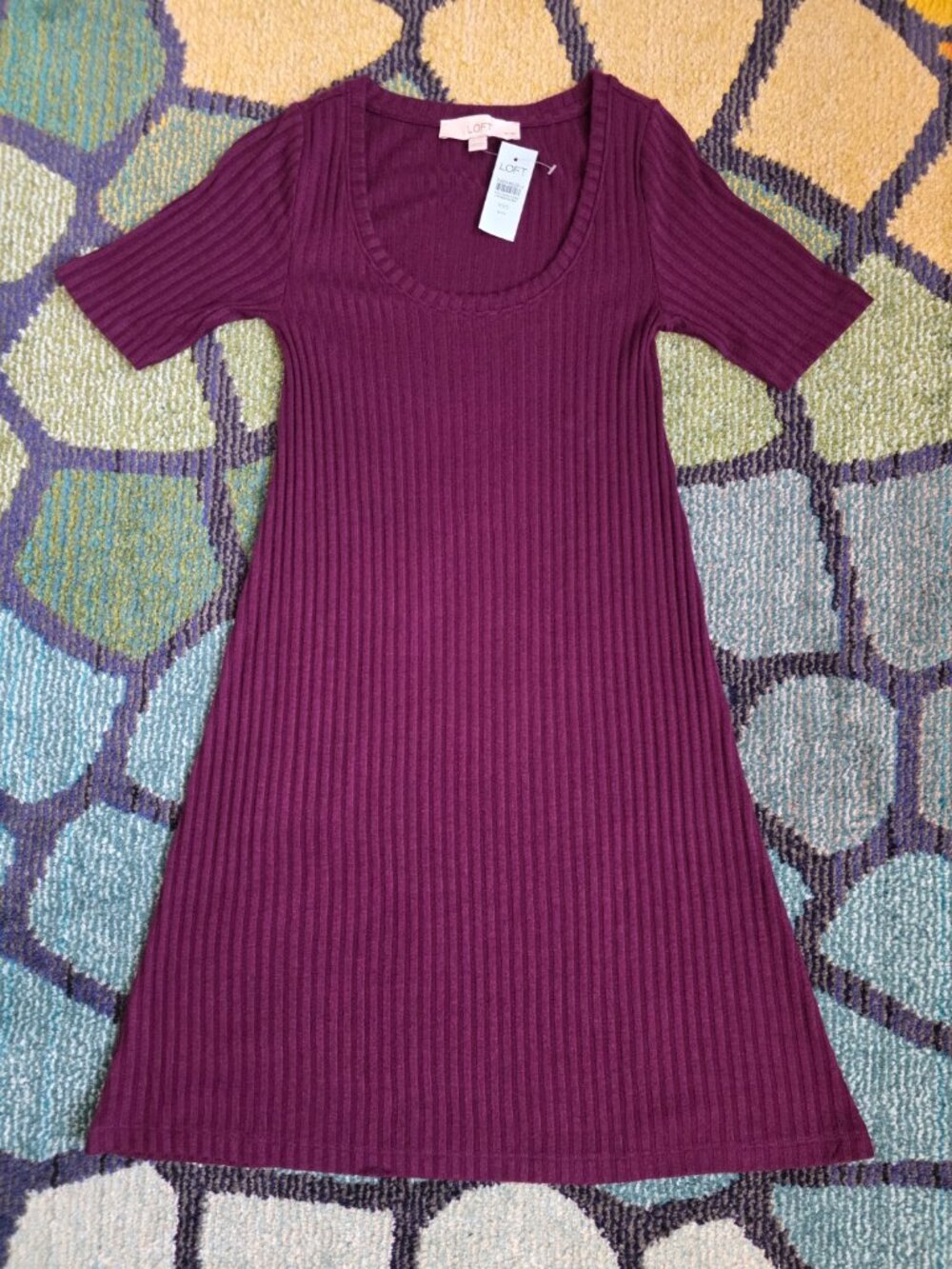 Loft Ribbed Dress